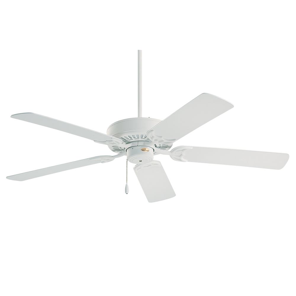 Emerson CF717BS Ashland Pro Series  Ceiling fan in Brushed Steel with Dark Cherry/Walnut blade finish
